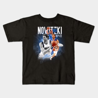 Dirk-Nowitzki Kids T-Shirt